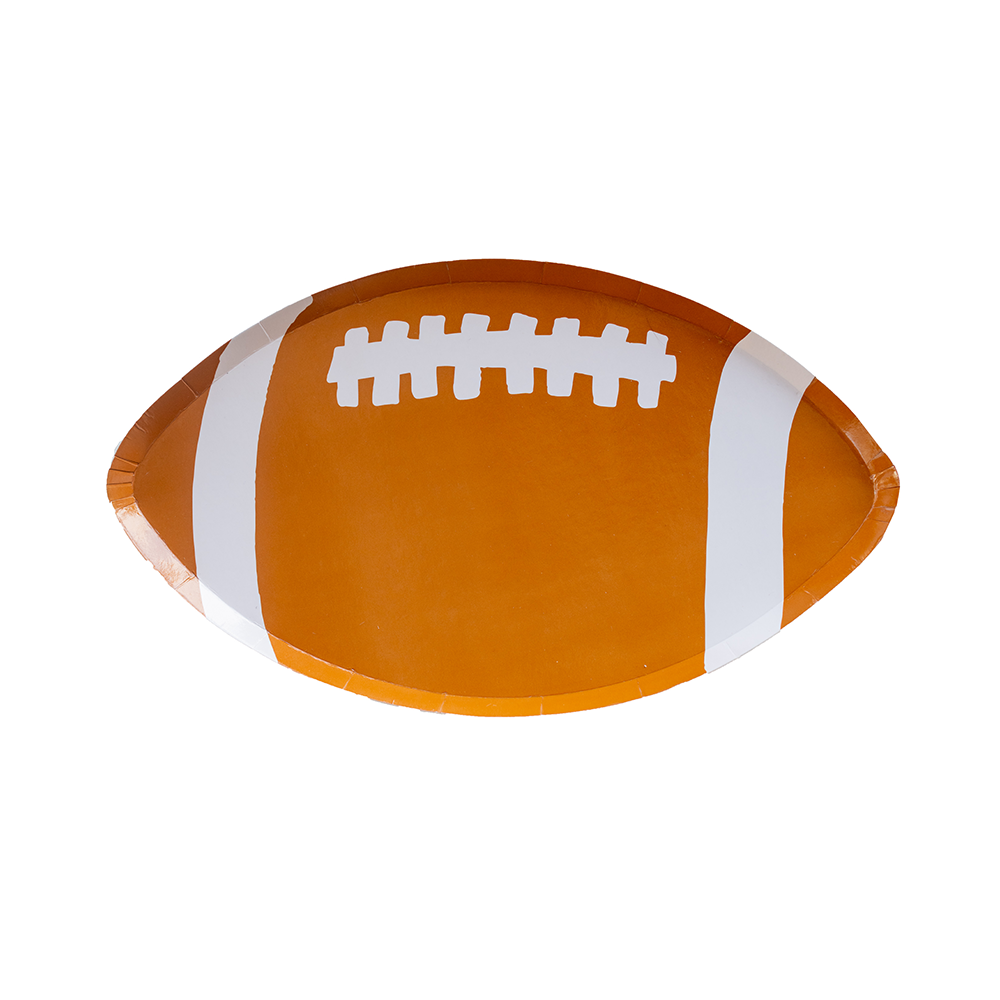 Daydream Society Good Sport Small Football Plates