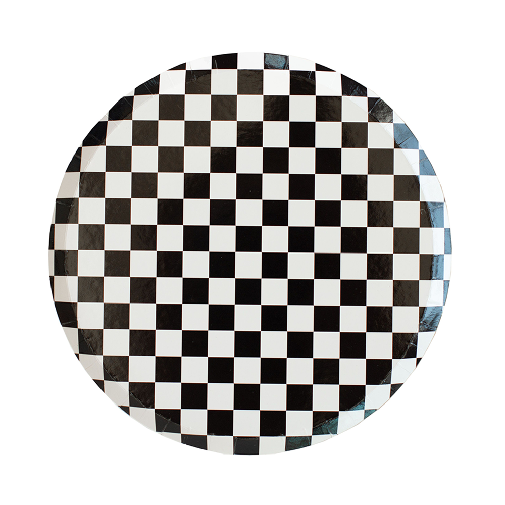 jollity & co Check It! The Classic Plates