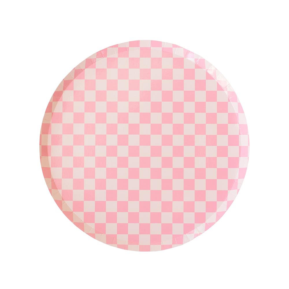 jollity & co Check It! The Classic Plates