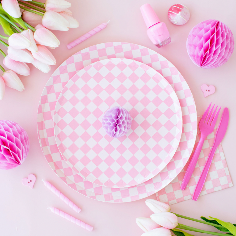 jollity & co Check It! The Classic Plates