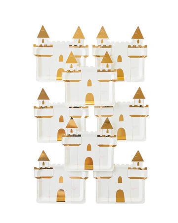 Princess Castle Shaped Plate