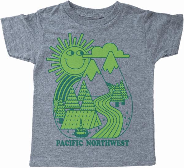 Tiny Whales Pacific Northwest Tee