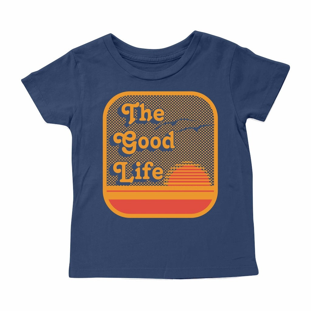 Tiny Whales The Good Life Tee