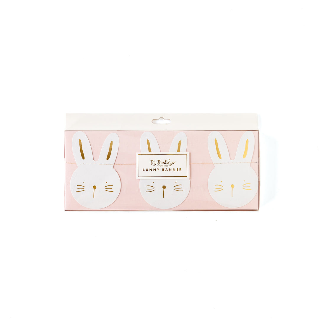 My Mind's Eye Bunny Banner