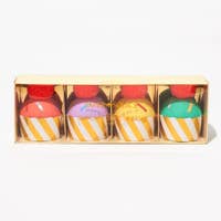 Cupcake Surprise Balls - Set of 4