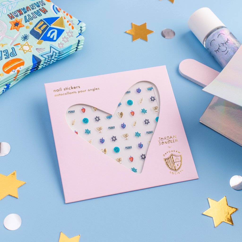 Festival of Lights Nail Stickers