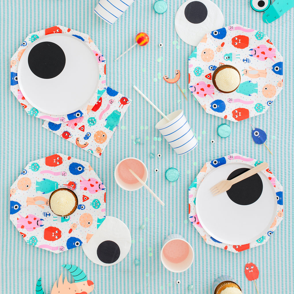 Little Monsters Large Plates