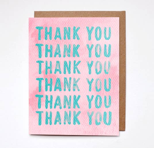 Thank You Card