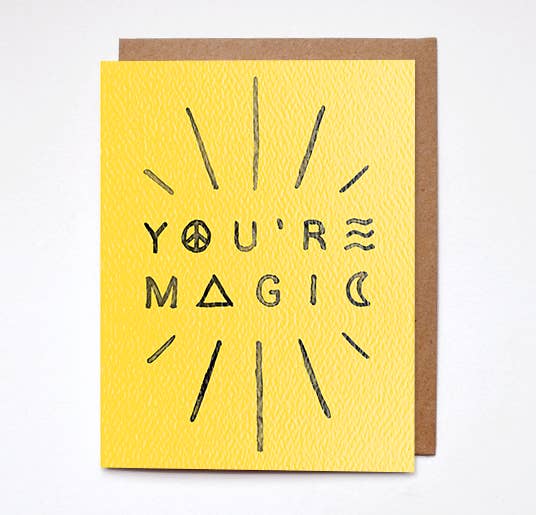 You're Magic Card