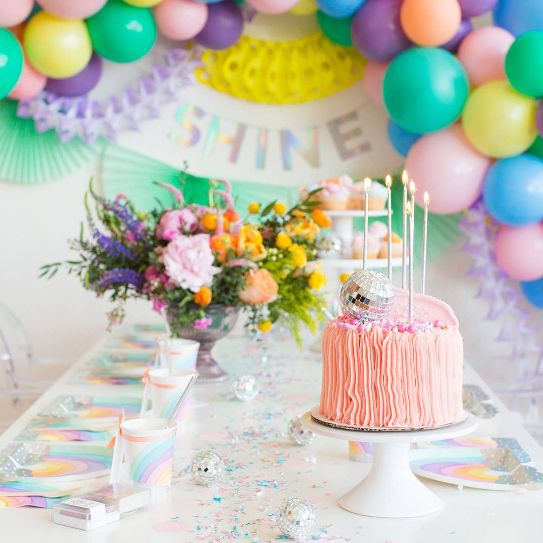 Over the Rainbow Cups