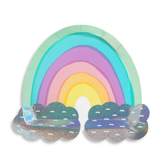 Over the Rainbow Plates