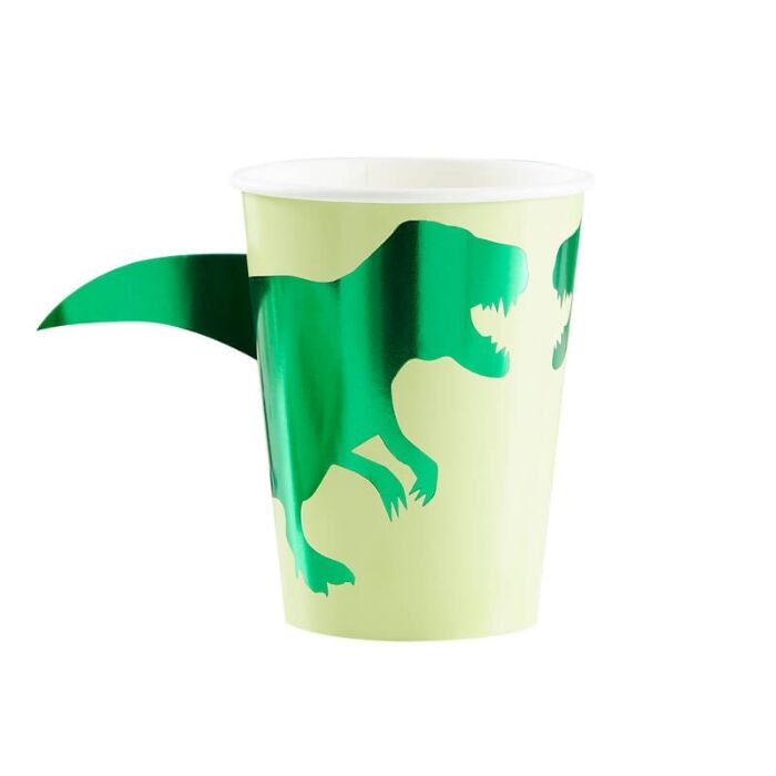 Ginger Ray Dinosaur Party Cups