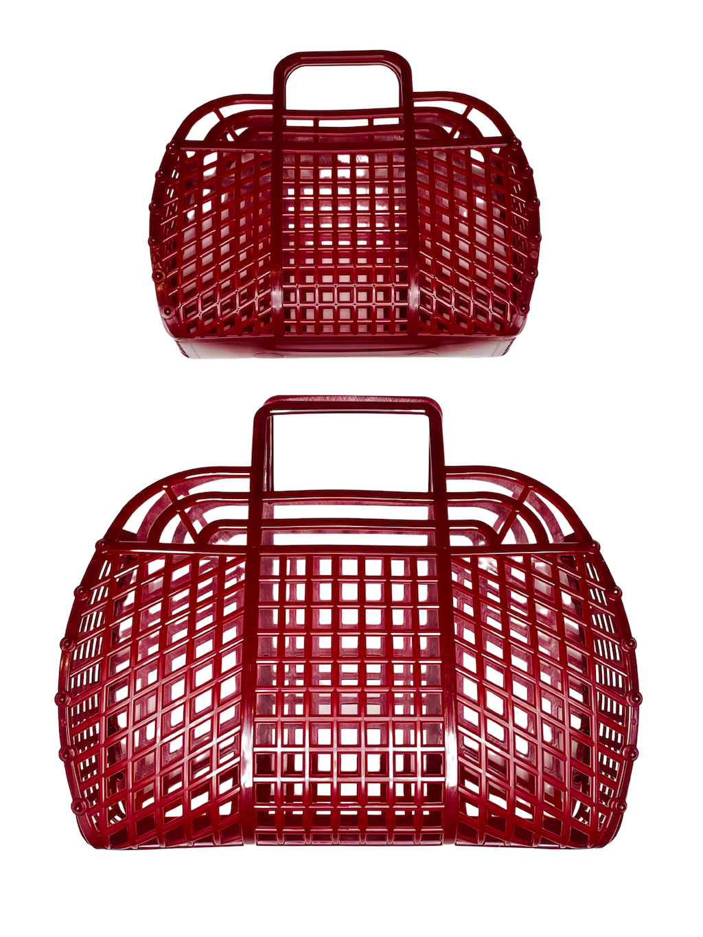 Large Jelly Bag in Cranberry