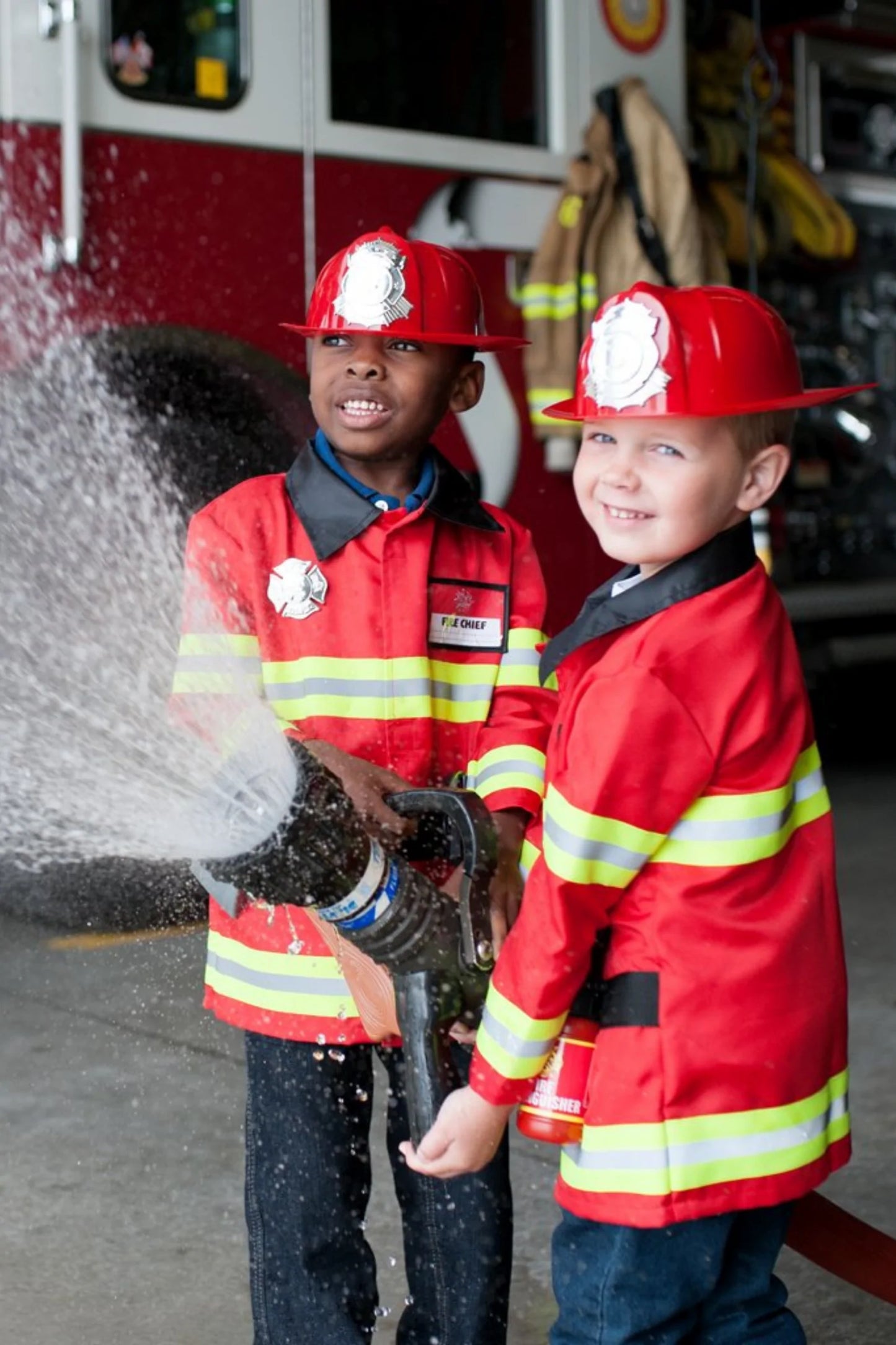 Firefighter Costume Set