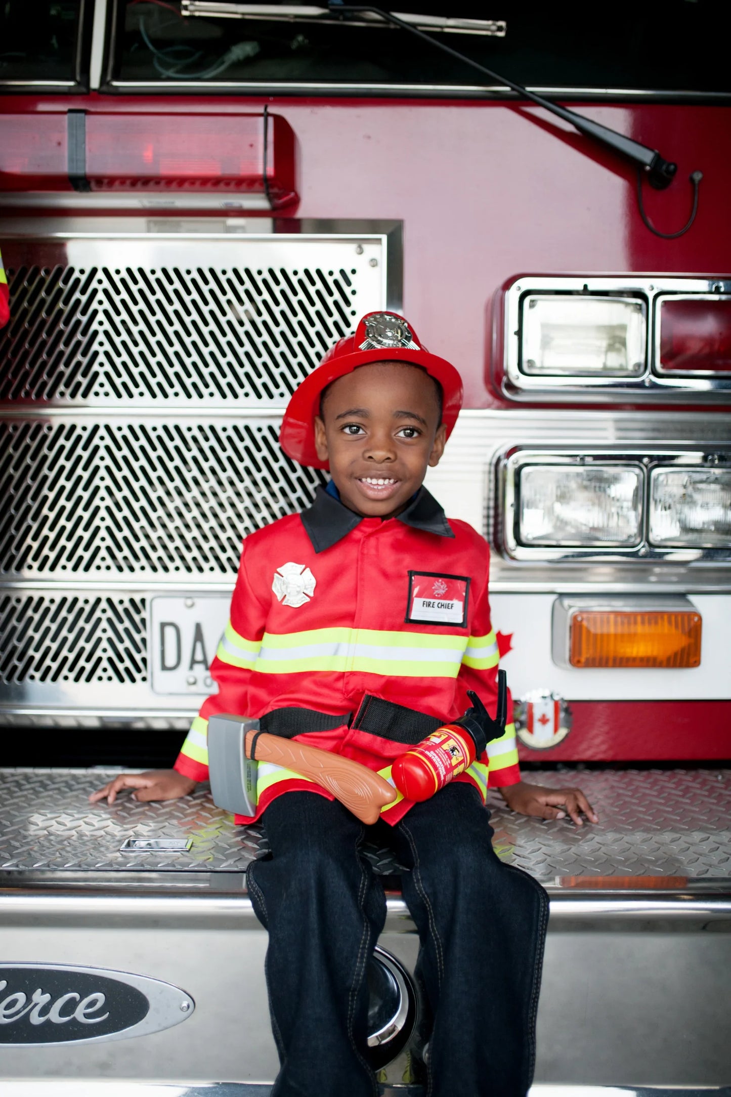 Firefighter Costume Set