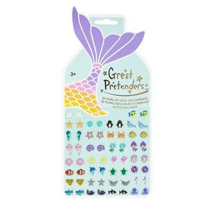 Mermaid Sticker Earrings