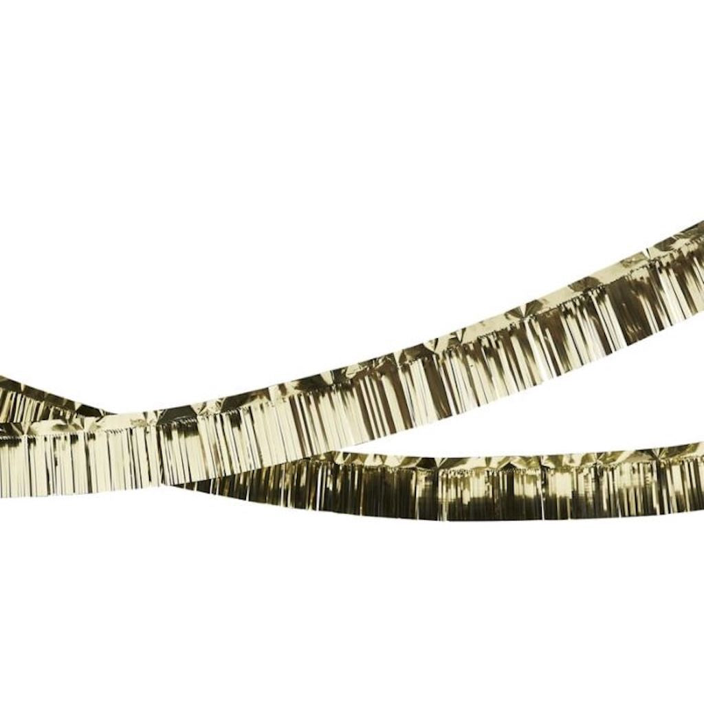 Ginger Ray Gold Foiled Fringe Garland
