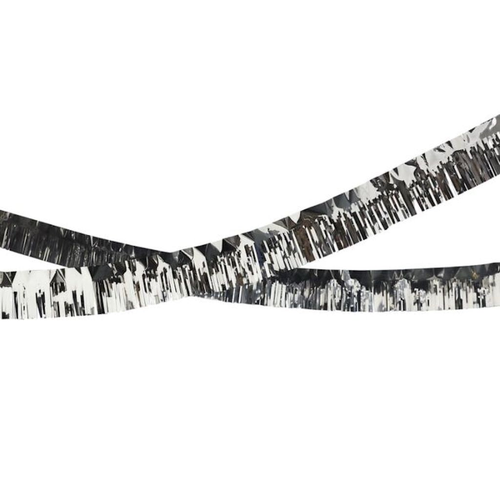 Ginger Ray Silver Foiled Fringe Garland