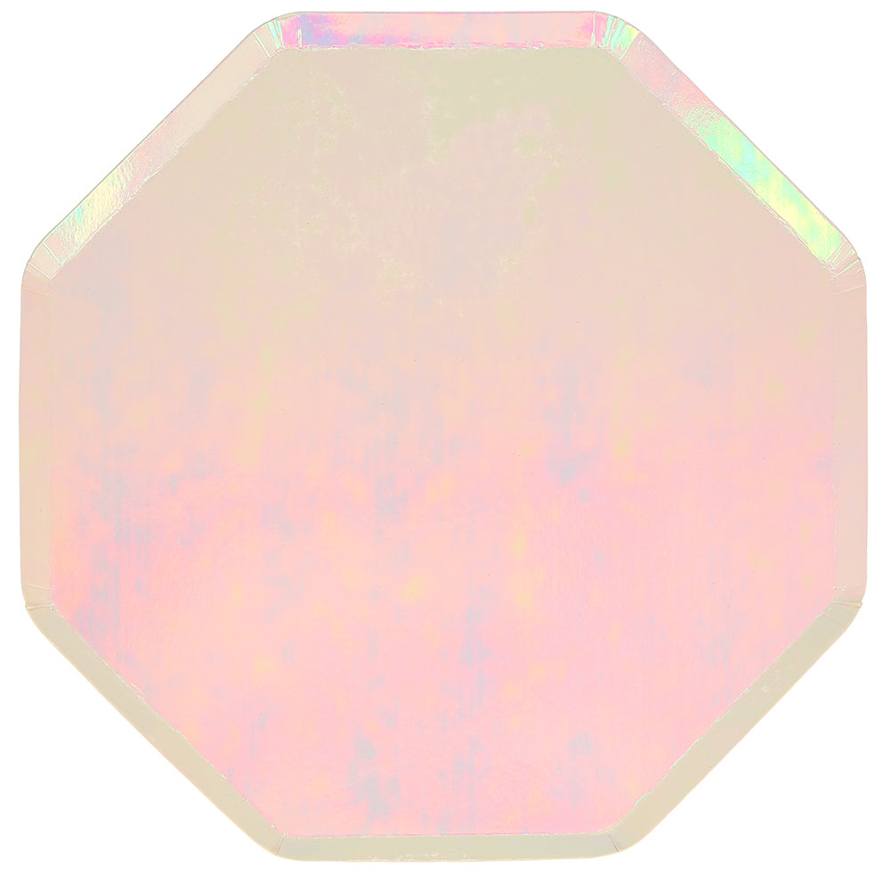 Meri Meri Iridescent Dinner Plates