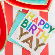 Daydream Society "Happy BirthYAY" Cocktail Napkins
