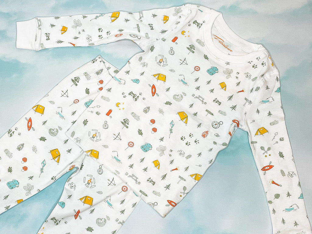 Happy Campers Pajamas