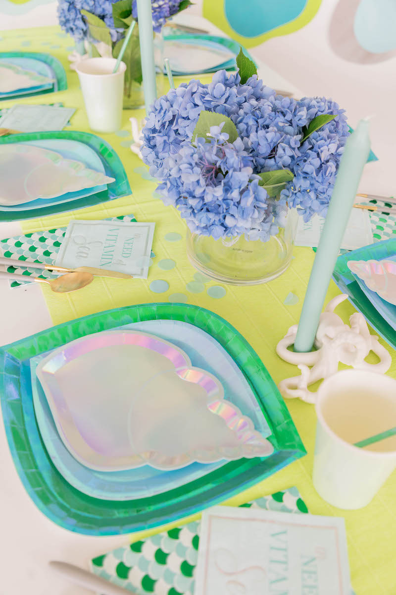 Shell Yeah Dinner Plates