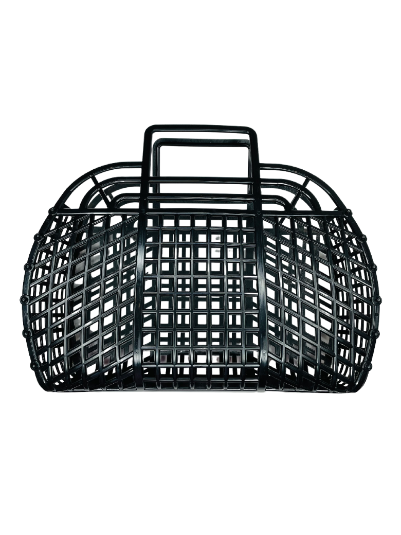 Large Jelly Bag in Black