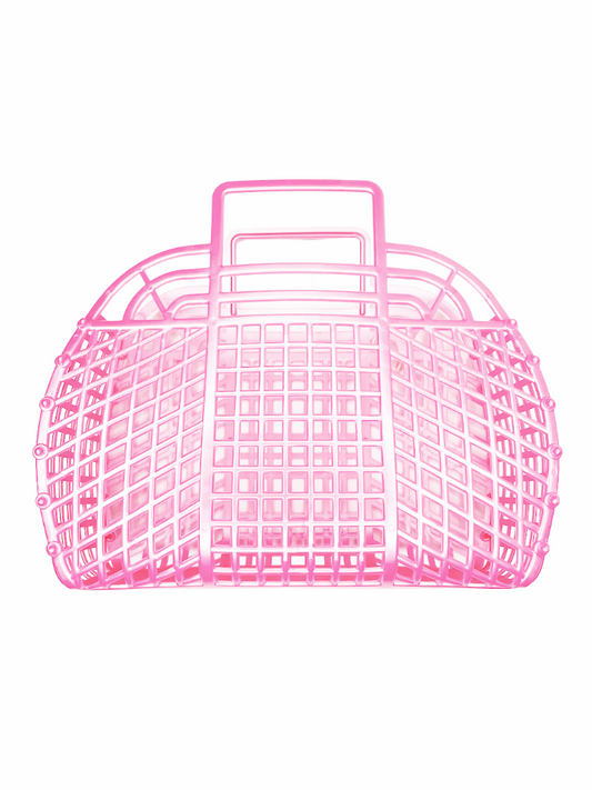 Large Jelly Bag in Pink