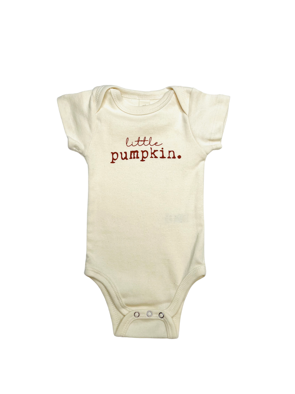 Little Pumpkin Onesie