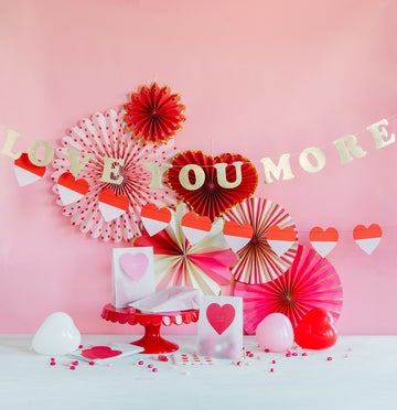 My Mind's Eye Love You More Banner Set