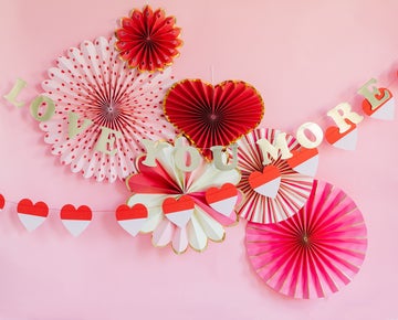 My Mind's Eye Love You More Banner Set
