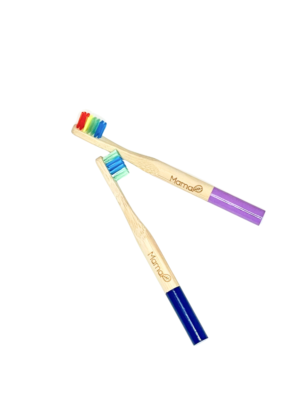 Kid's Purple Bamboo Toothbrush