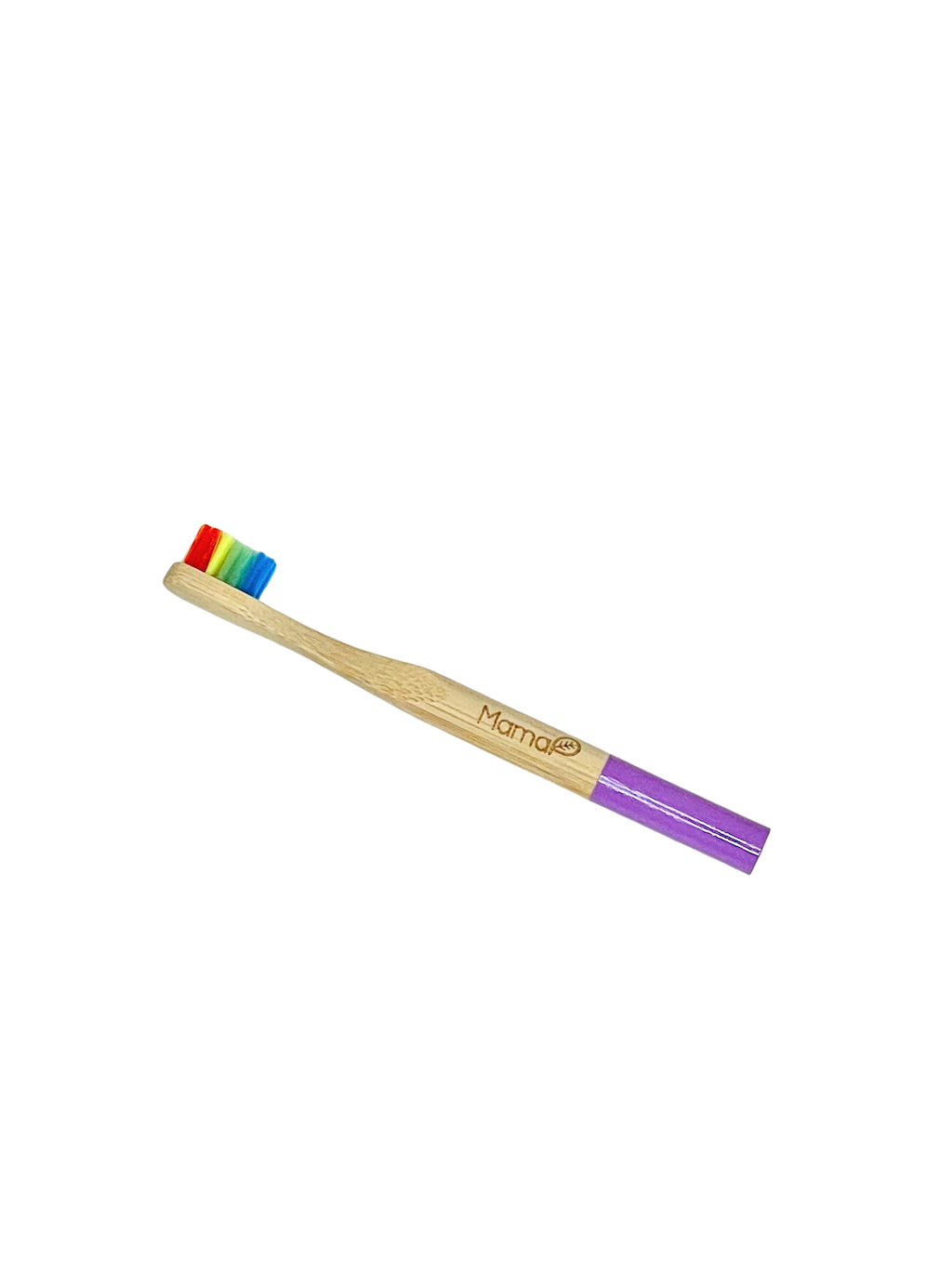 Kid's Purple Bamboo Toothbrush