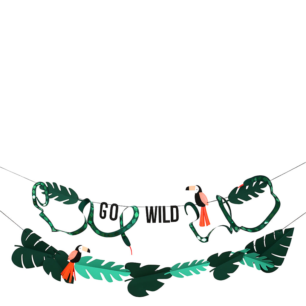 Meri Meri Go Wild Animal Garland