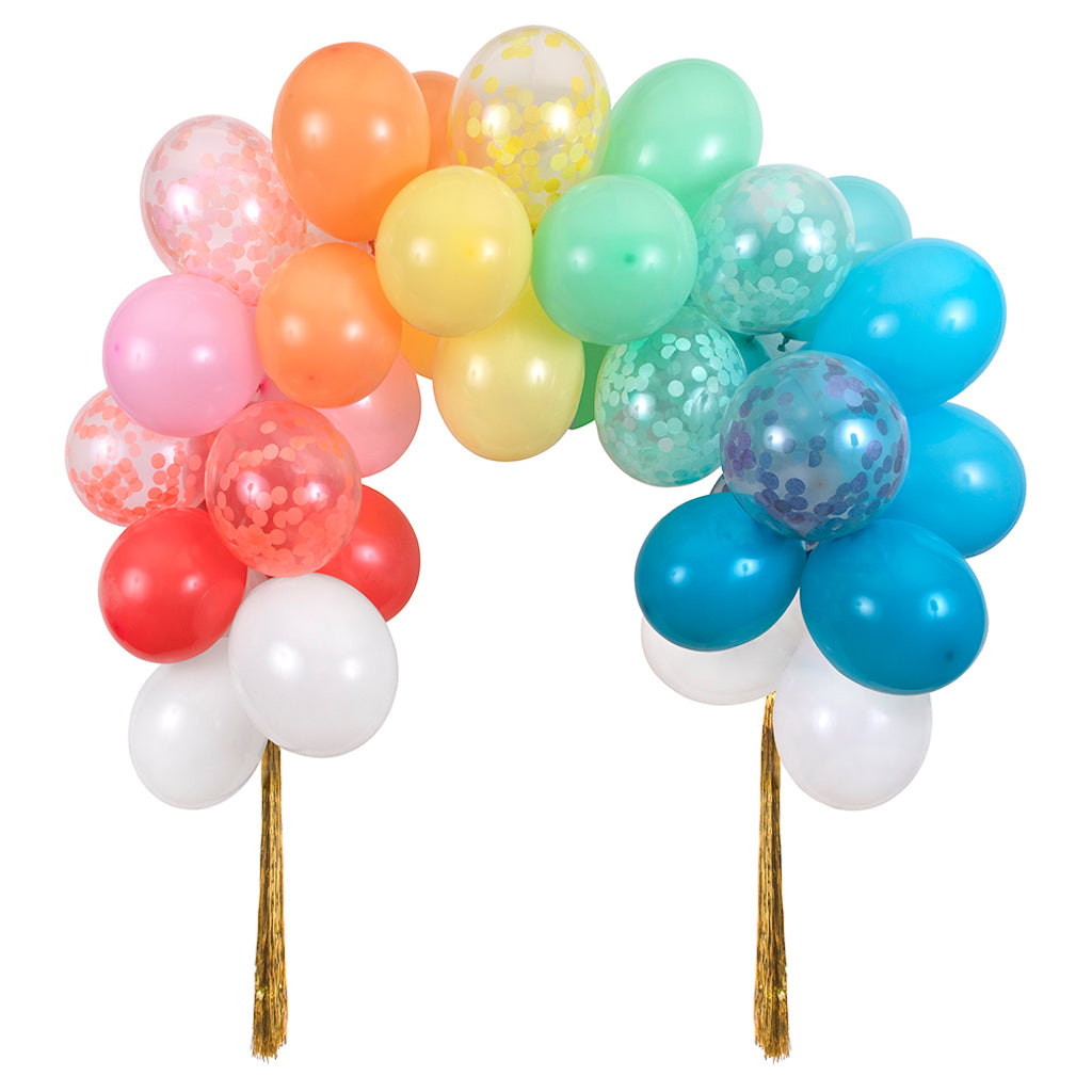 Meri Meri Rainbow Balloon Arch Kit