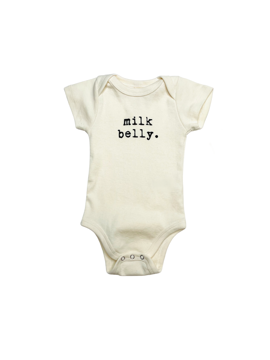milk belly. Onesie
