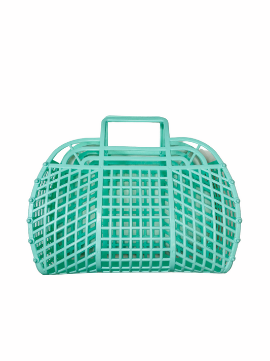 Large Jelly Bag in Mint