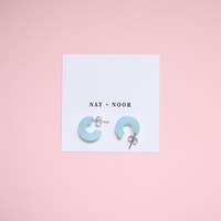 Mali Earrings in Topaz