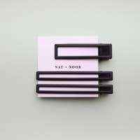 Yarrow Hair Clip in Black