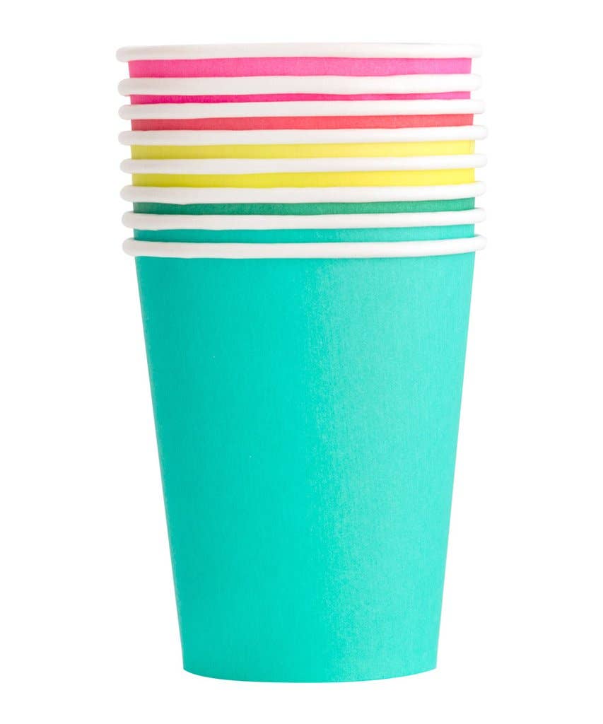 Rainbow Party Cups