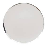 Oh Happy Day Silver Party Plates