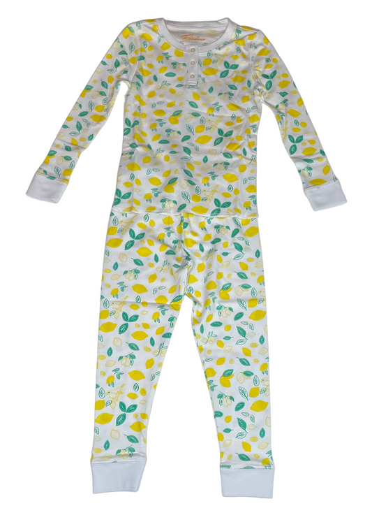 Petidoux Sicilian Lemons Pajamas