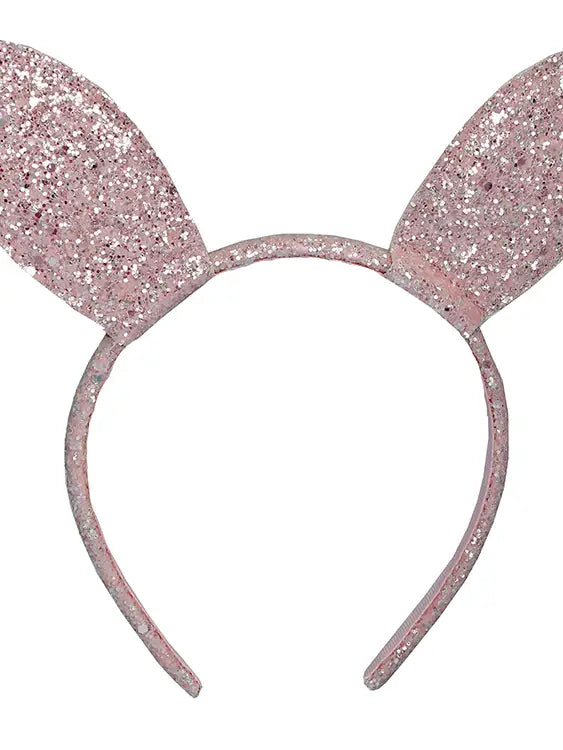 Pink Bunny Ears Headband