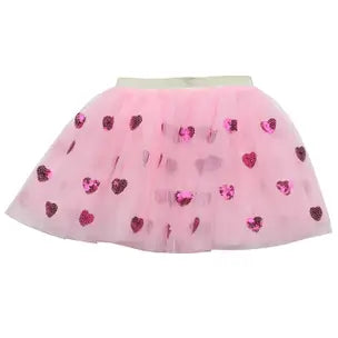 Hot Pink Heart Tutu