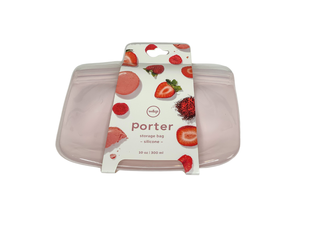 W&P Porter Silicone Storage Bag, 10oz – Fetch Mkt.