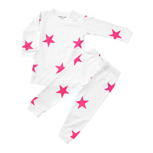 Pink Star Pajamas