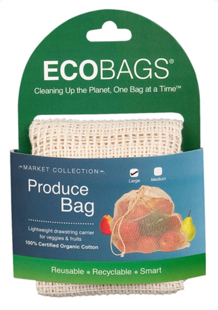 Large Reuseable Organic Mesh Sack