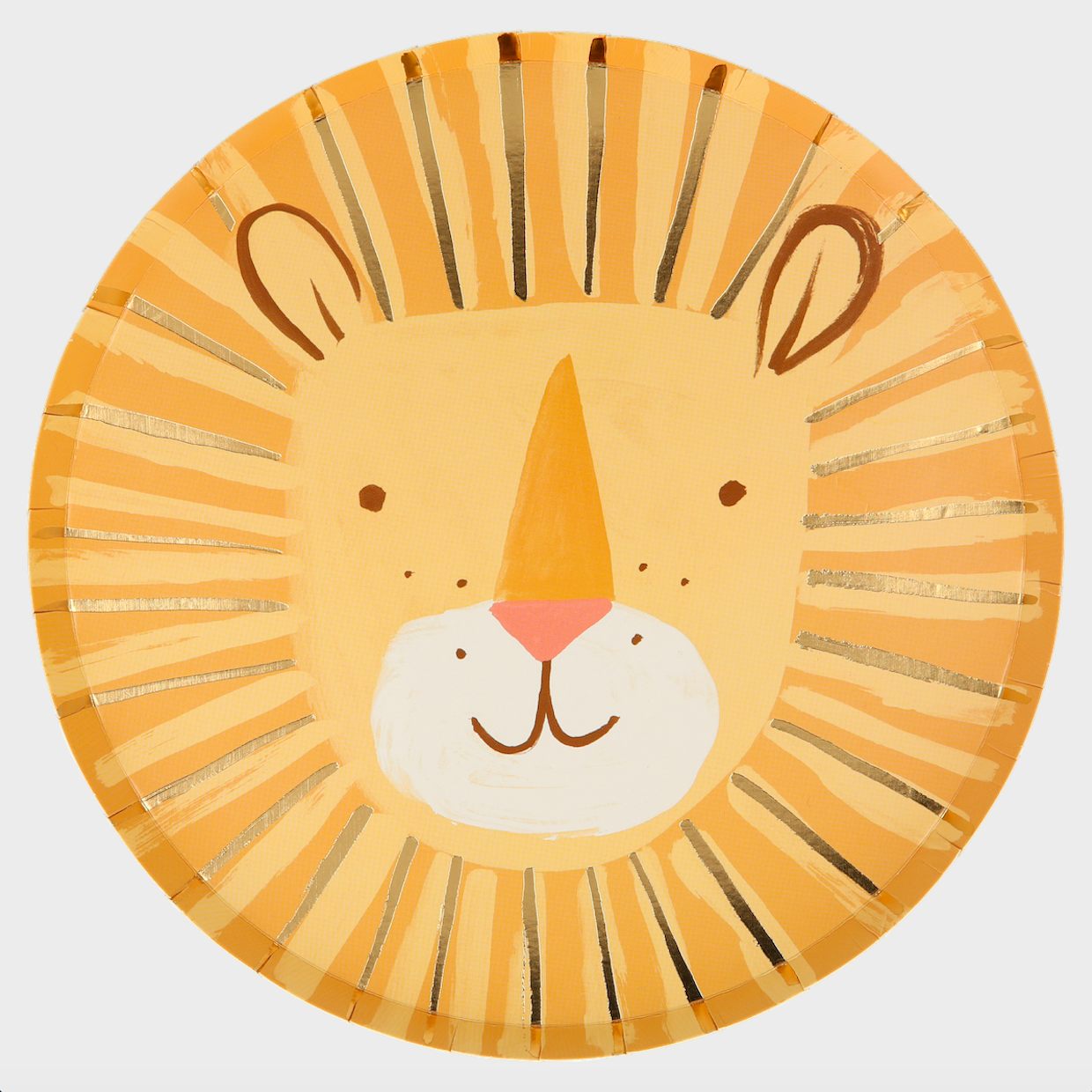 Meri Meri Lion Plates