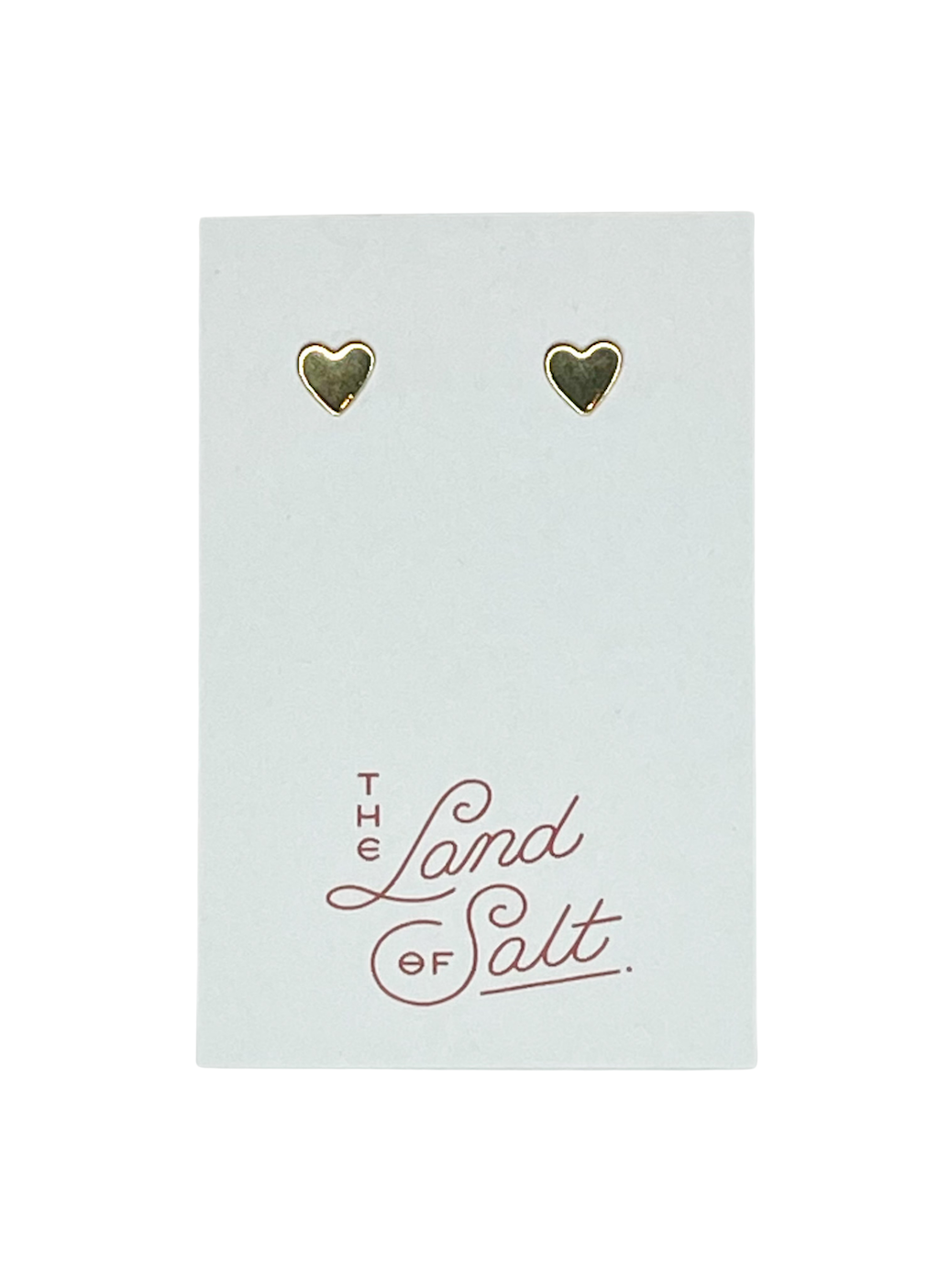Heart Stud Earrings