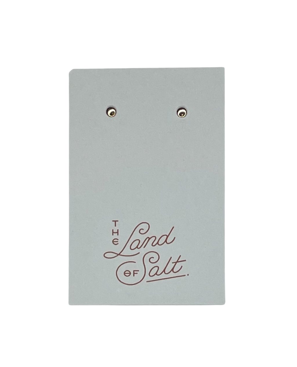 Tiny Circle Stud Earrings